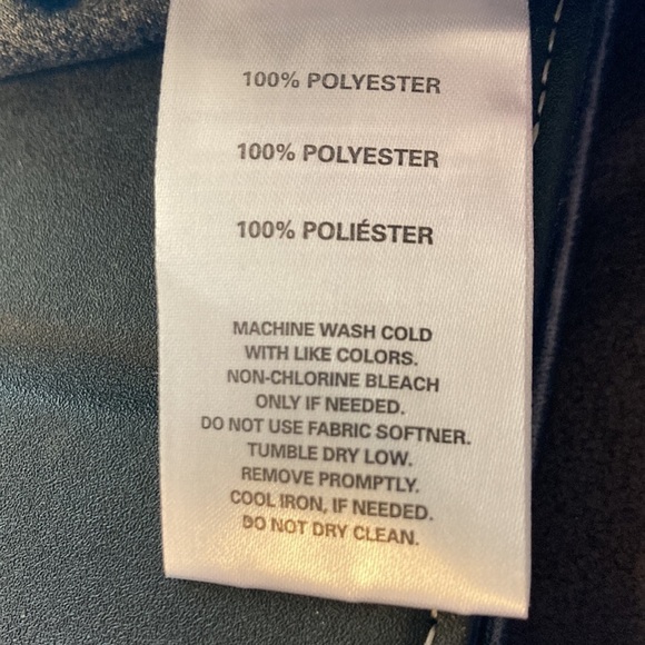 Driequip Golf Shirt  Ladies Size 3XL Gray Collared Shirt with V-neck - Picture 7 of 9